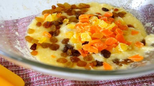 Кекс весенний