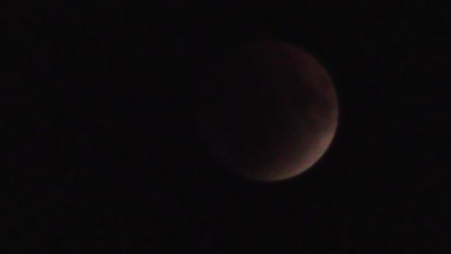 07.09.2025 Lunar Eclipse 20-50 Msk