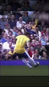 Neymar freekick