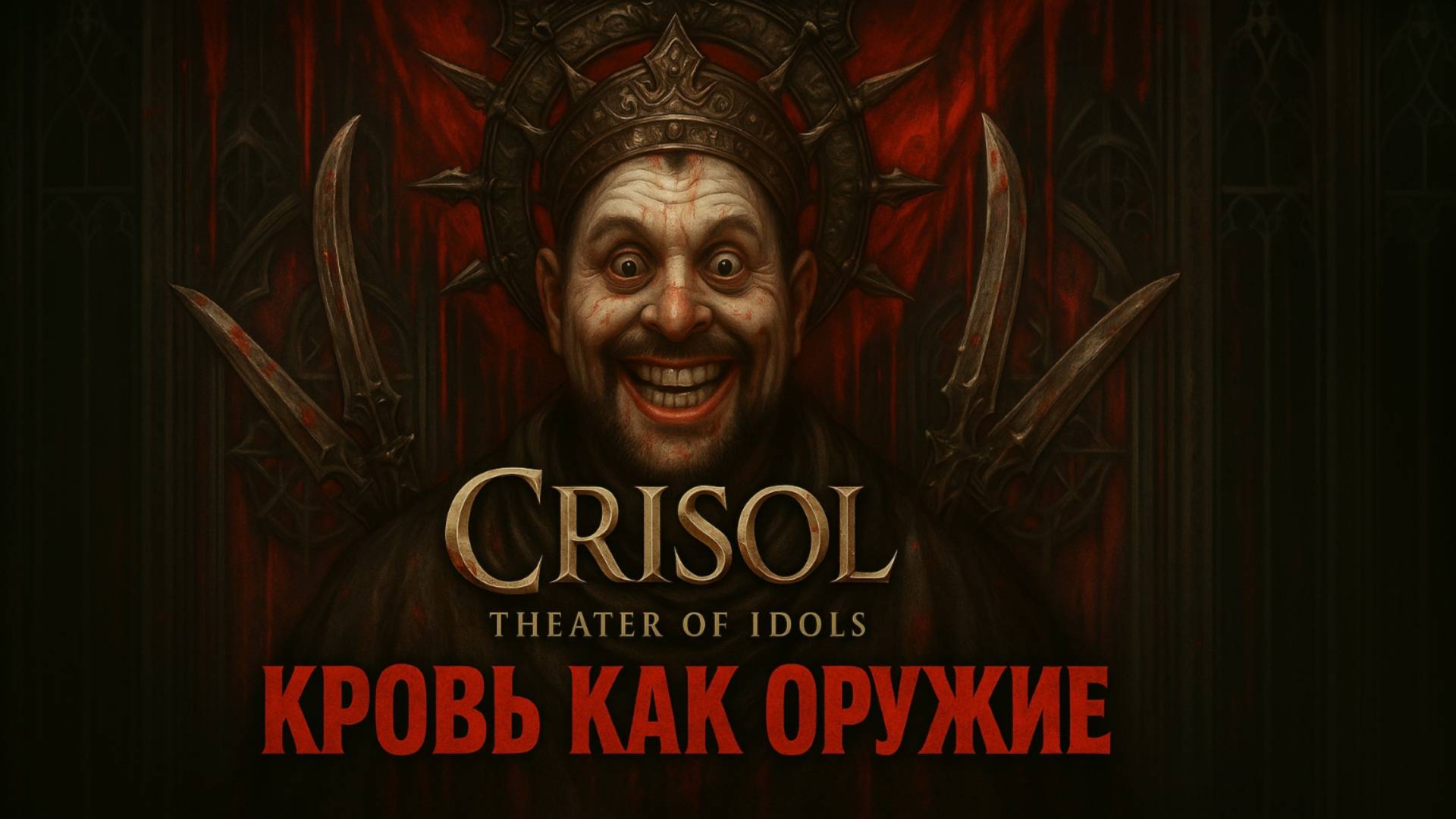 Crisol: Theater Of Idols — Полное Прохождение Демо [RU] | Кровь Как Оружие