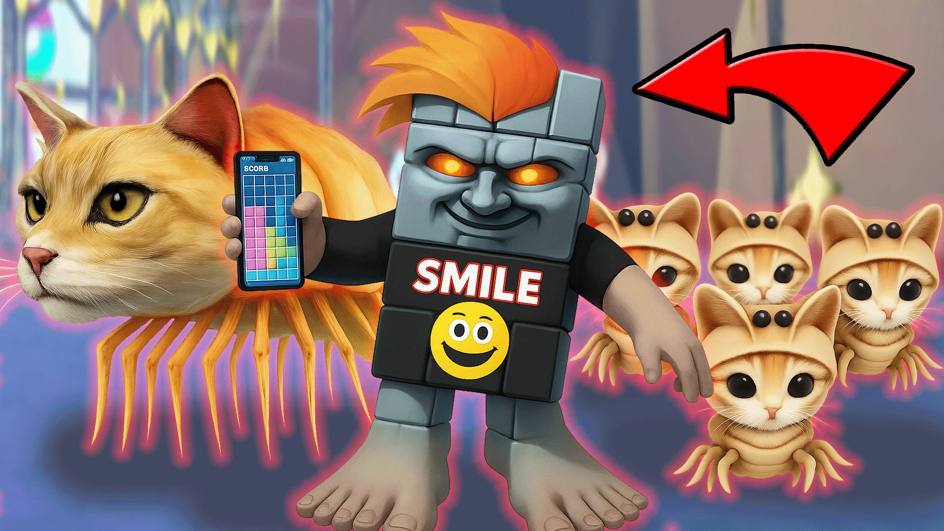 Новые Секретные Брейнроты в Обновлении Brainrot Evolution Roblox
