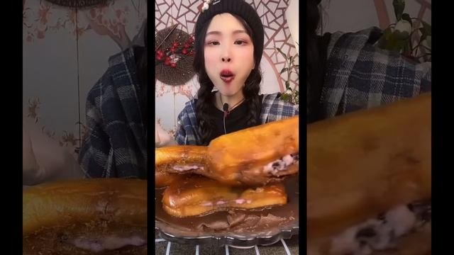 АСМР хлеб
