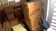 На коробках было написано "СЕРЕБРО". Что было внутри?