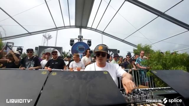 Keeno LIVE Liquicity Festival 2024 ft. MC Fava - Liquicity