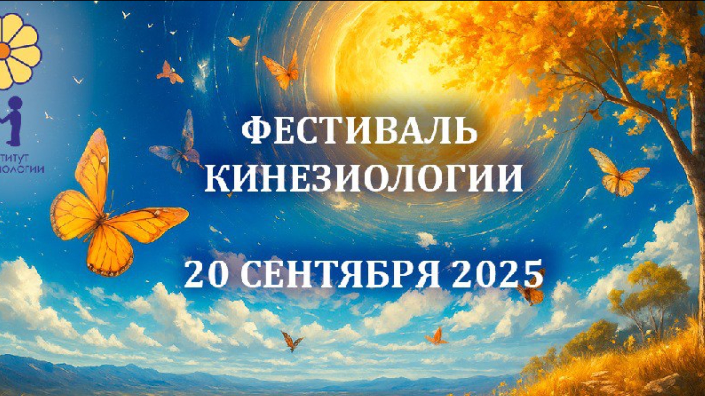 Наше здоровье — в наших руках! Фестиваль кинезиологии и День открытых дверей Института кинезиологии