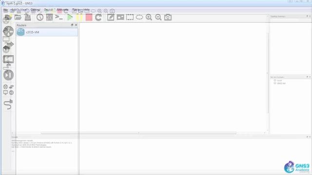 062\03 Integration of NPM and GNS3, GNS3 VM and Build GNS3 Topology
