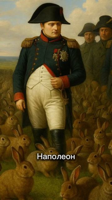 НАПОЛЕОН БОЯЛСЯ КРОЛИКОВ! #шортс #ютуб #ютубшортс #ютубшорт #факт #факты #youtubeshorts #history #ис