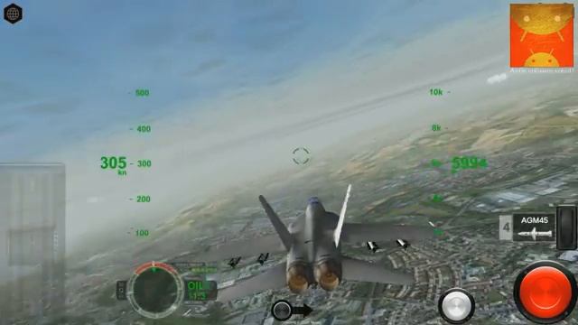 AirFighters Pro HD Android GamePlay Trailer Game For Kids [get-speed.com]