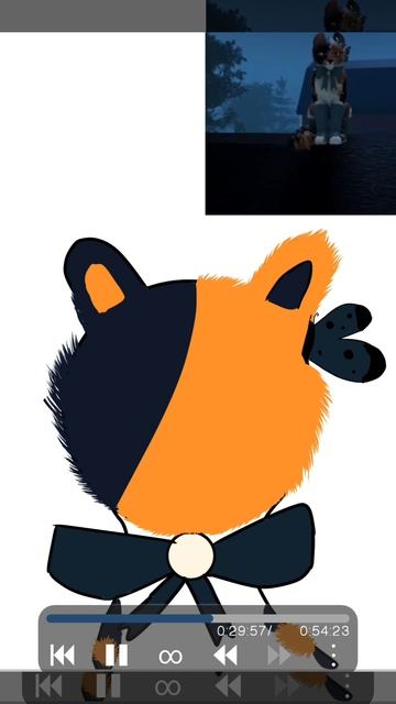 Арт на конкурс Maple Owl 🥰