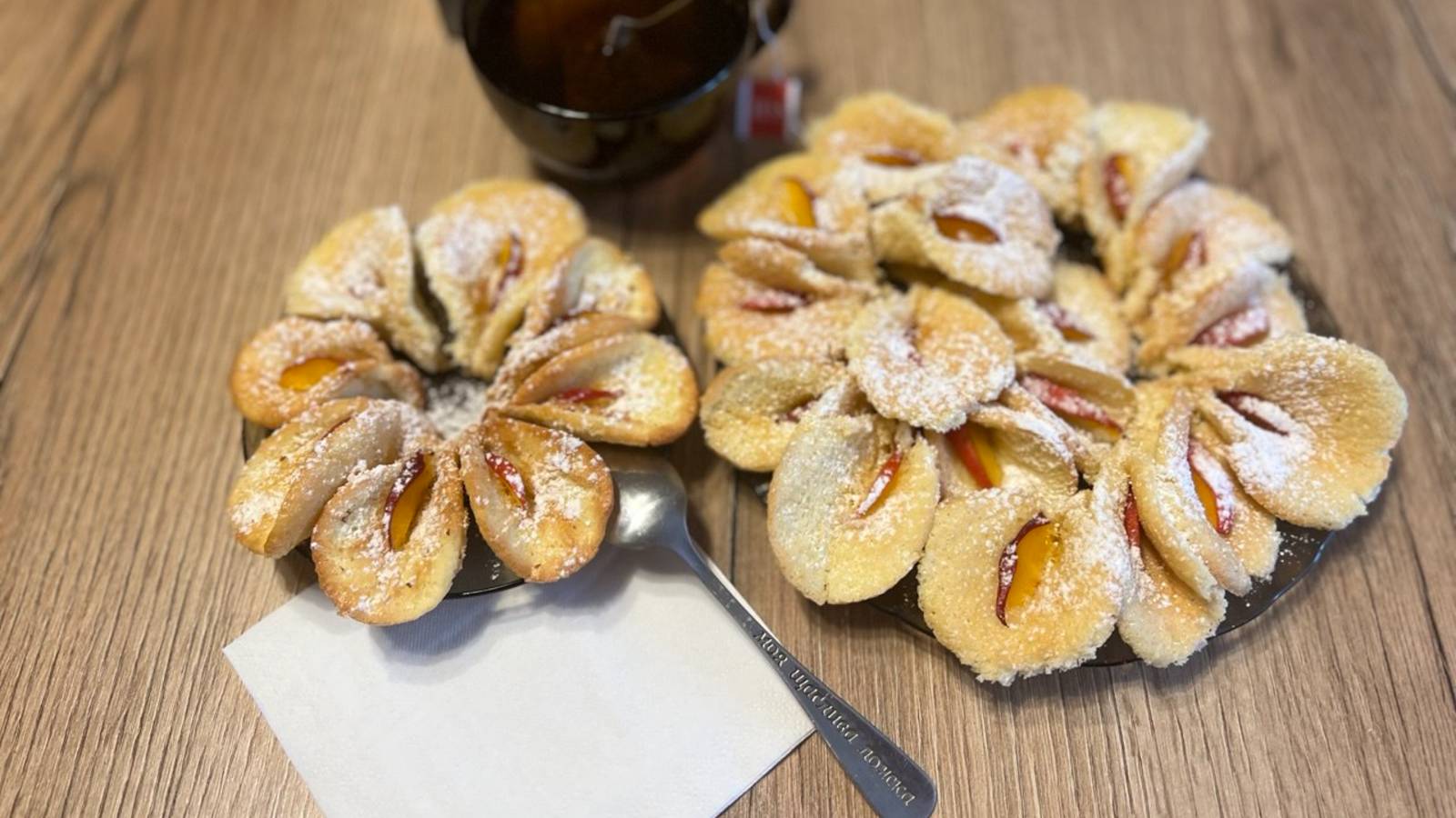 Печенье каллы