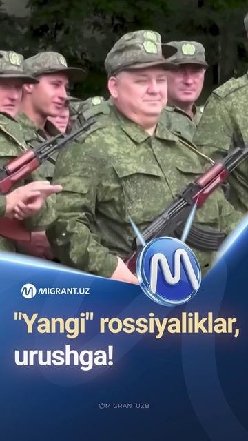 «Yangi» Rossiyaliklar, Urushga!