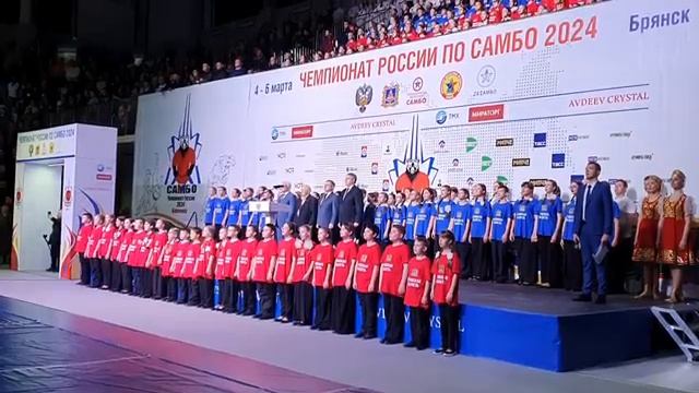 гимн России сводный хор брянской области 
руководитель Маргарита Гурская
