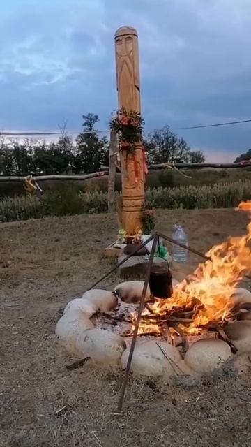 Былинное место!