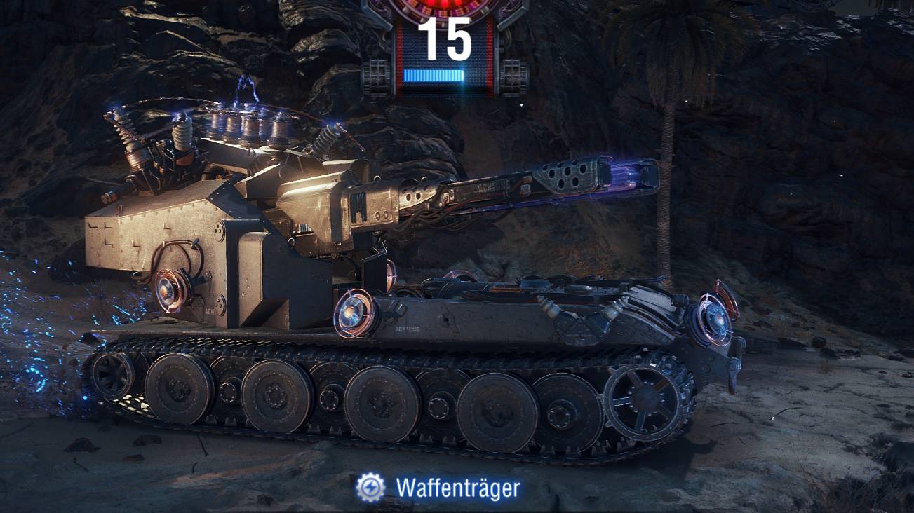 Ваффентрагер реванш, прохожу 15 уровень -Путь инженера