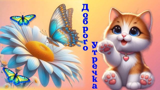 Доброго утра. Музыка Сергея Чекалина- Переменная облачность.