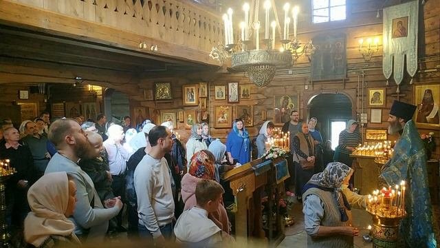 Проповедь на Литургии в Праздник Рождества Пресвятой Владычицы нашей Богородицы. 21.09.2025 г.