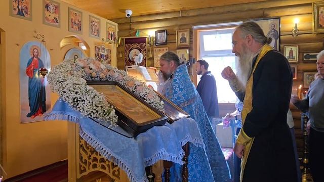 21 сентября 2025г. ( окончание Литургии).