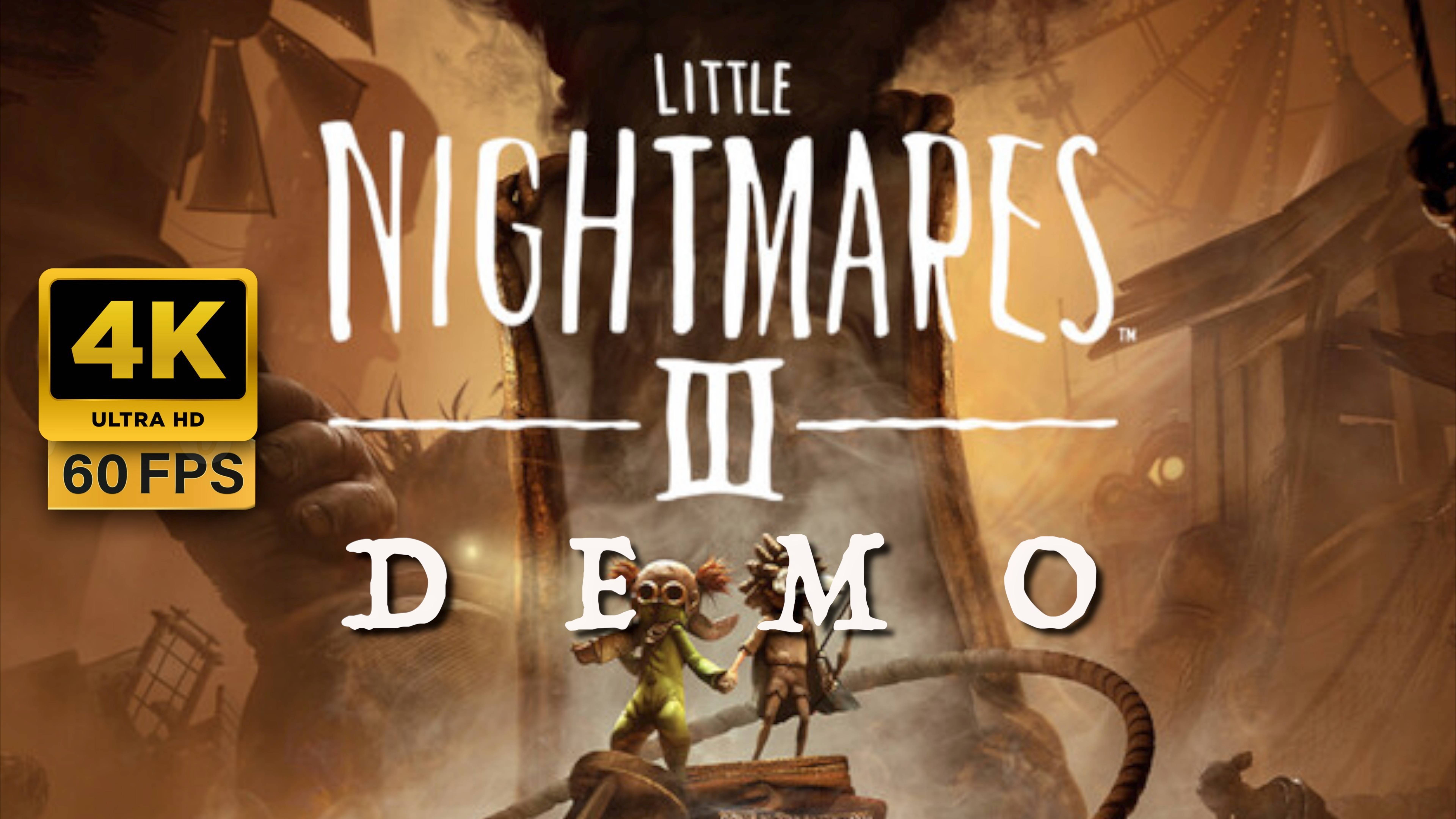 Прохождение демо Little Nightmares 3 | Атмосферный хоррор-приключение