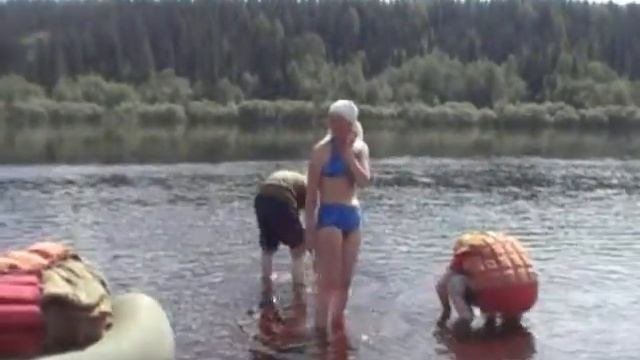 вымь 2006 Пока лодка сохнет