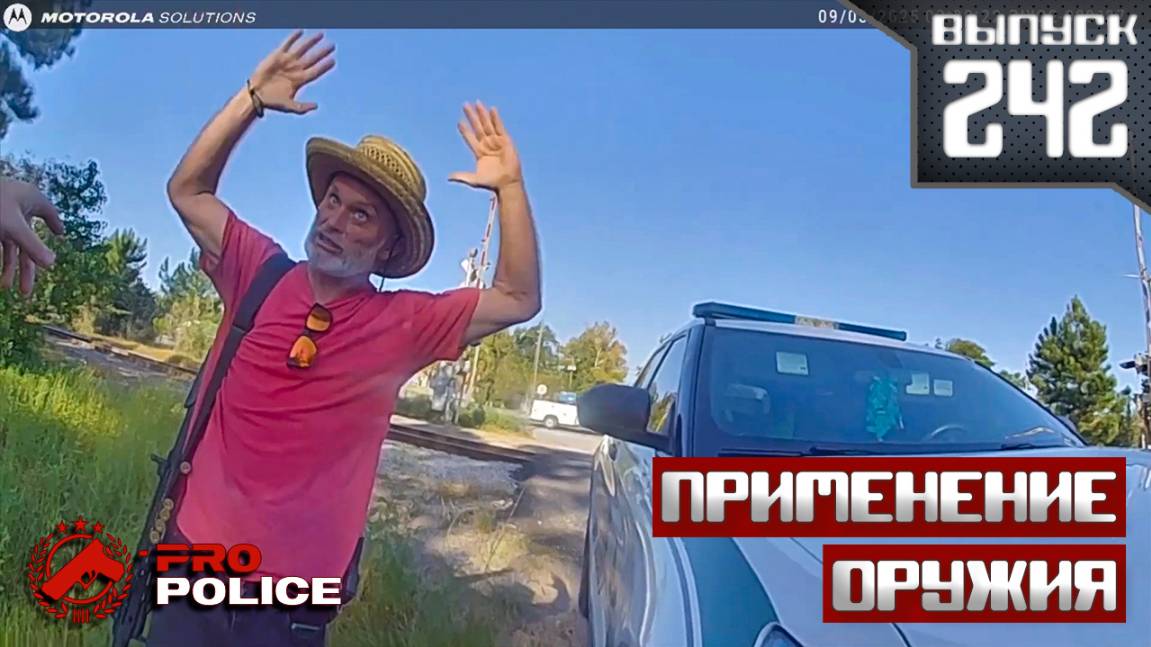 Применение оружия сотрудниками полиции: Седина в бороду [Выпуск 242 2025]