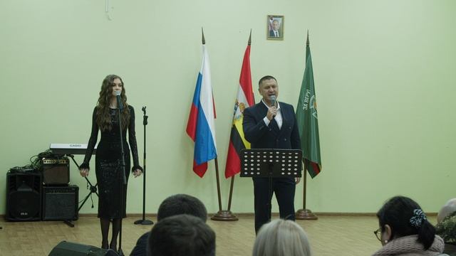 Владимир Курский - СОЛДАТЫ КУРСКОЙ ЗЕМЛИ. Выступление для Военных РФ в Курской области. БАРС-КУРСК