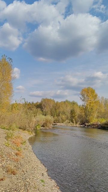 Осенняя Сакмара 🏞️