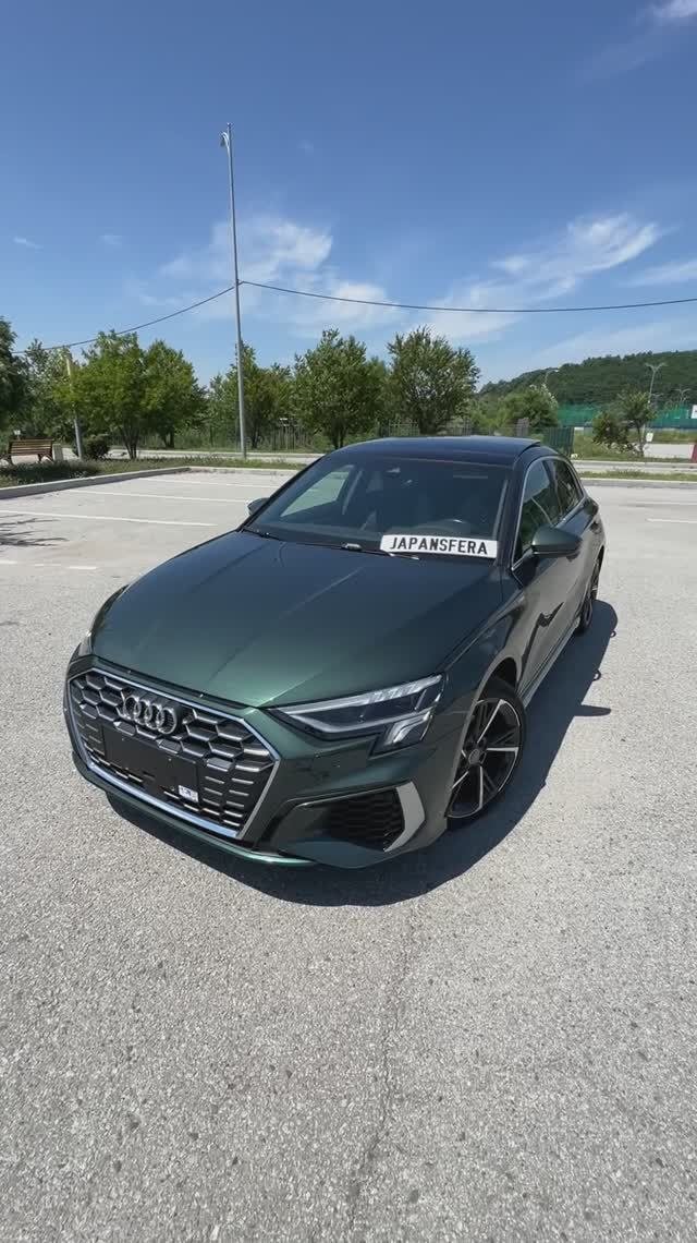 Audi A3 в красивом цвете 