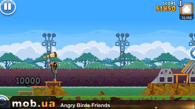 Angry Birds Friends для Android - mobua [get-speed.com]