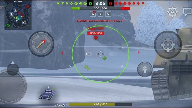 Я и Tanks Blitz