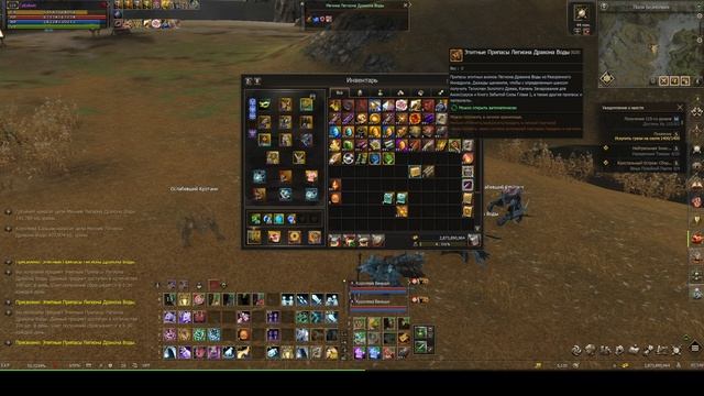 Сессионная зона РАЗОРЕНЫЙ ИНАДРИЛ в игре Lineage 2 Main