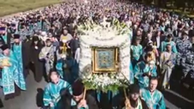 Чудотворная икона Божией Матери Курская коренная