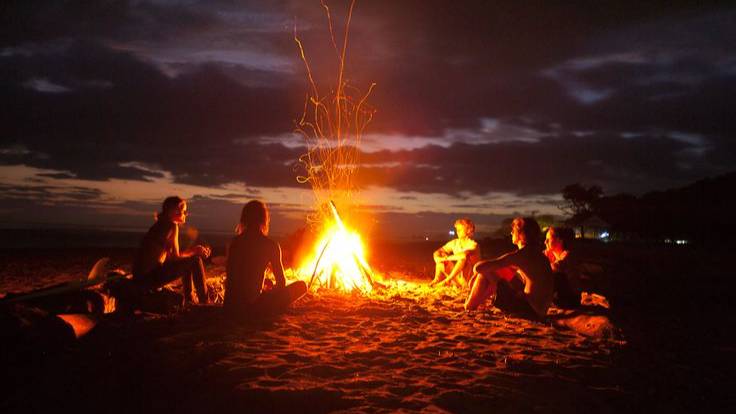 Бабушка в поле или как посидеть от страха