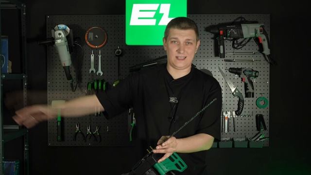 Как собрать электропилу