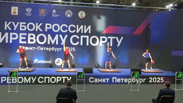 Турищев рывок гири Кубок России 2025 по гиревому спорту