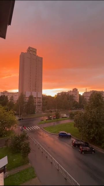 Романтика петербургских закатов