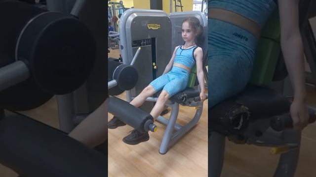 Тренировка в зале