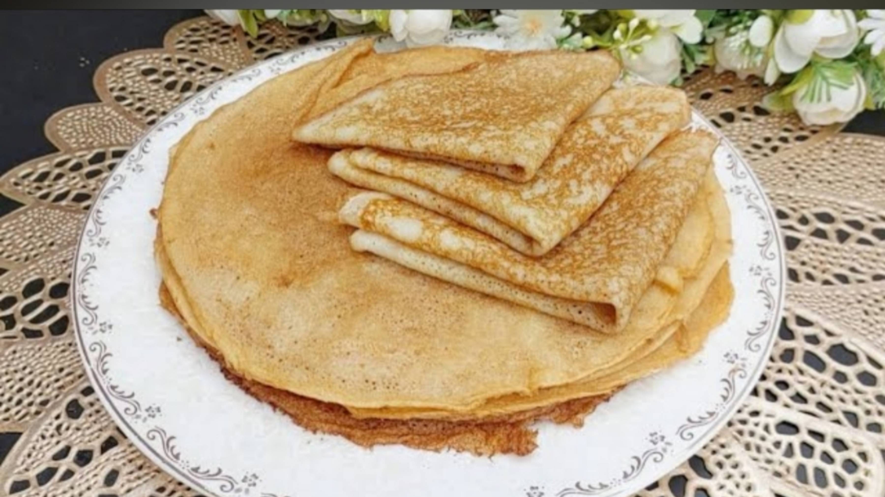 Невероятные Блинчики БЕЗ МУКИ - самые тоненькие, нежные и вкусные блины на молоке