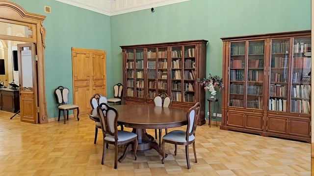 Особняк Н.О.Сухозанета. Санкт-Петербург.