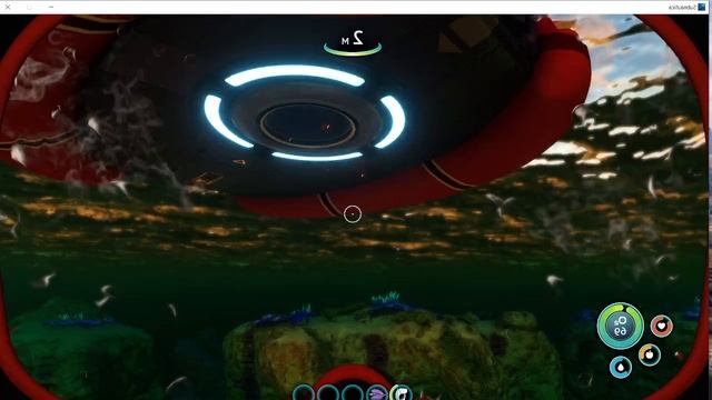 играю в субнатику куча титана 1серия