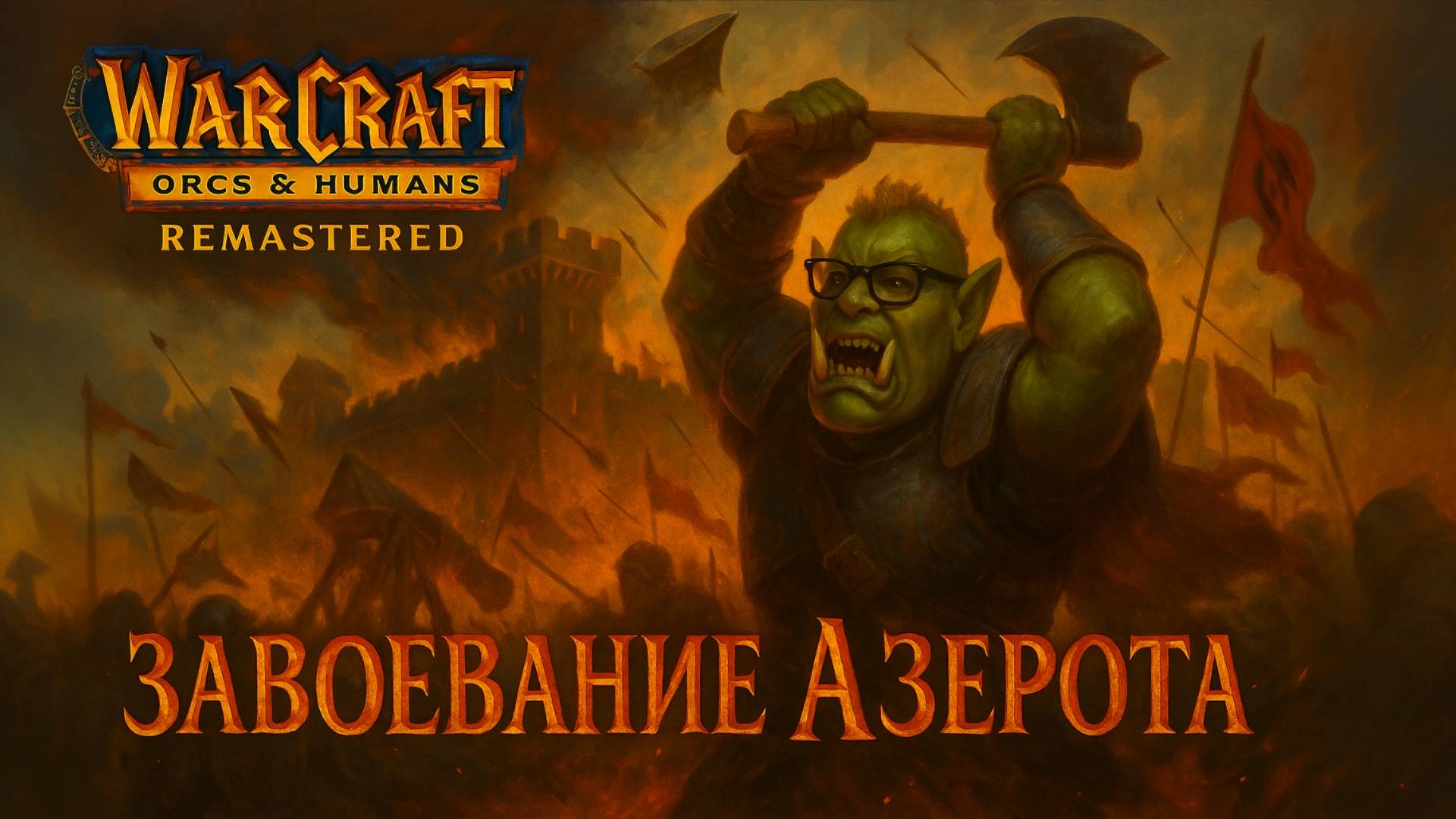 Warcraft: Orcs & Humans Remastered — Прохождение [RU] | Часть 3: Завоевание Азерота