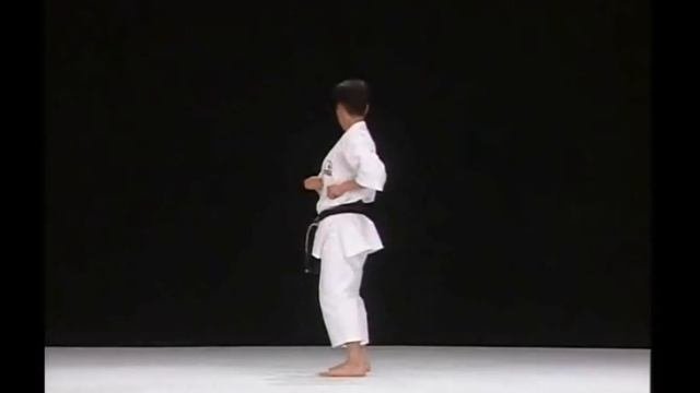 Ситей ката Сито-рю Бассайдай Вид сзади