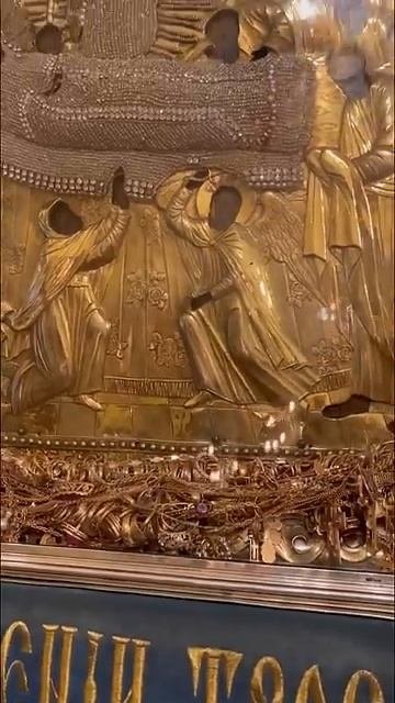 Вот такие чудеса случаются в жизни! Чудотворная икона Богородицы Псково-Печерский монастырь