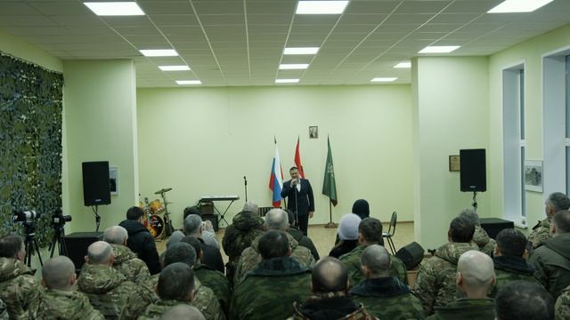 Владимир Курский - ПАМЯТИ ВОИНОВ. Выступление для Военных РФ в Курской области. БАРС-КУРСК