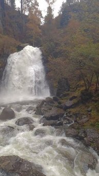 водопад коробу
