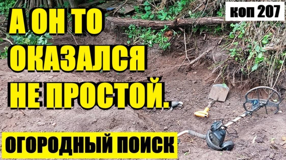 или НЕ ЗОЛОТОЙ НО ТОЖЕ ИНТЕРЕСНЫЙ. коп 207