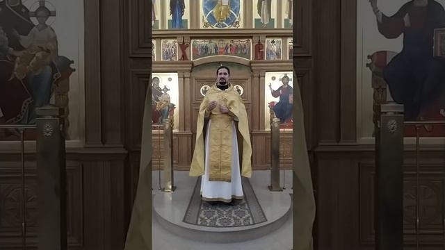 Апокалипсис от Матфея. Евангелие о последних временах. Проповедь о. Вячеслава. 20.9.25