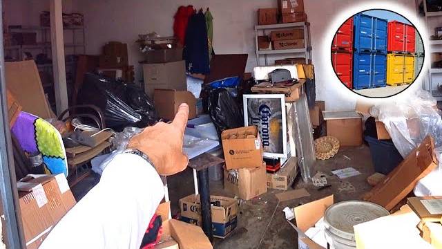 Кладовка полицейского и бар на берегу океана. Находки в брошенных хранилищах.