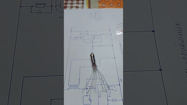 фм приемник на радиолампах 6ж1п-в,возможная схема.