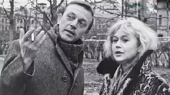 Редкие фотографии советских актеров. Часть 87