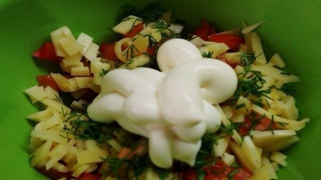 Крошка-картошка дома в духовке